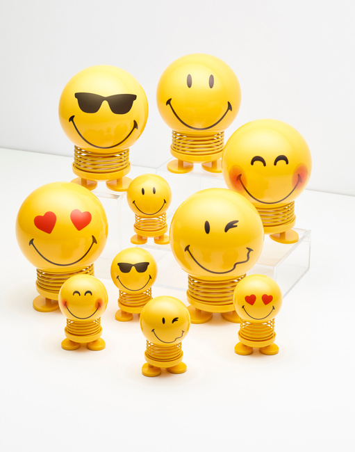 Figurka Hoptimist Smiley Cool L Yellow 26299 - Hoptimist