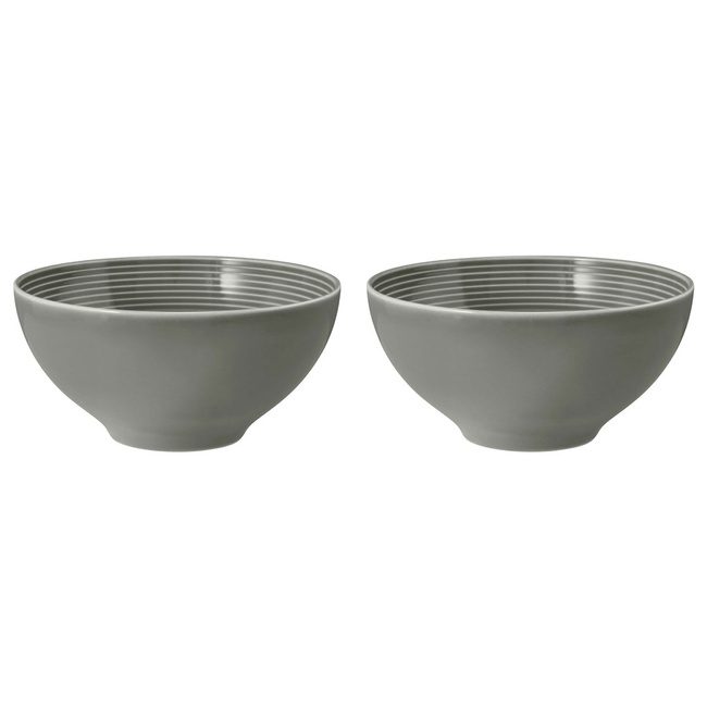 Seltmann Beat Color Glaze Zestaw 2 Okrągłych Misek 15.5 Cm