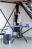 Deska do prasowania Brabantia C 124 x 45 cm Denim Blue z podstawą na generator pary