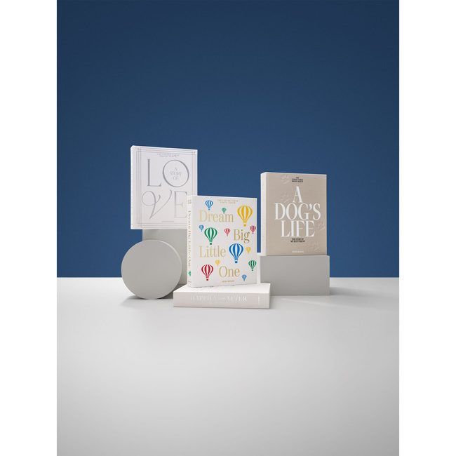 albumy dziecięce do zdjęć XL Dream Big Little One biały - Printworks