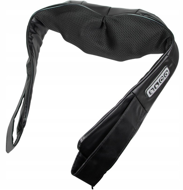 Extralink Smart Life Neck Massager Czarny | Masażer do karku |
