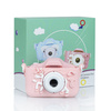 EXTRALINK Kids Camera H29 Aparat Cyfrowy dla Dzieci Różowy 1080P 30fps Wyświetlacz 2.0"