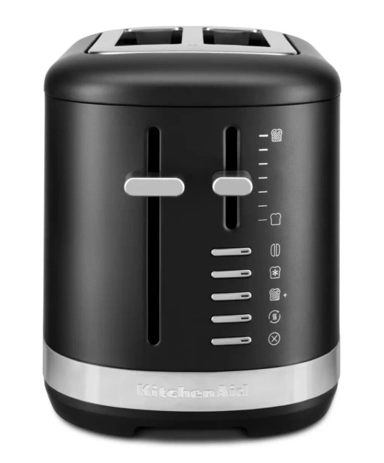 Toster KitchenAid na 2 kromki 5KMT2109EBM Black Matte