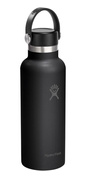 Butelka termiczna Hydro Flask 18 oz Standard Mouth z zakrętką Flex Cap, czarna