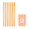 Ręcznik plażowy, Szybkoschnący - Ipanema Orange L 160X90Cm - Dock & Bay