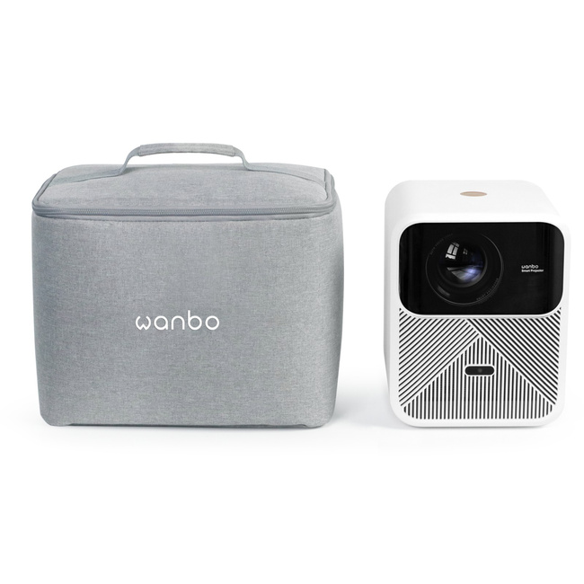 Wanbo Torba na projektor | Dla modelu Mozart 1, Mozart 1 Pro, DaVinci 1 Pro, Vali 1 | Szara