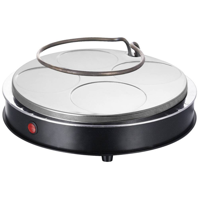 Piec do pizzy Emerio Pizzarette PO-115985, 4 osoby, 900 W, kopuła z terakoty