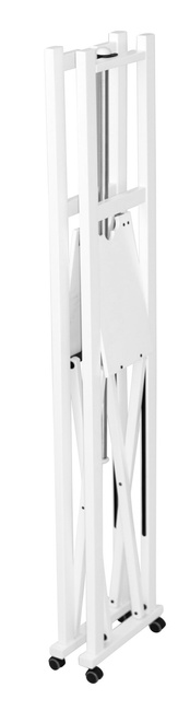 Arredamenti Elios Stojak na ubrania - 37 x 78 cm, Biały