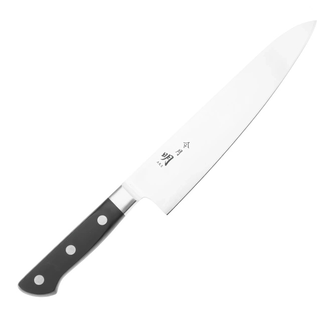 Nóż szefa kuchni Fuji Cutlery Akira Reigetsu FC-0107, ostrze 21 cm