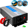 Przetwornica napięcia Extralink OPIM-2000W 12 V na 230 V, 2000 W, modyfikowany sinus