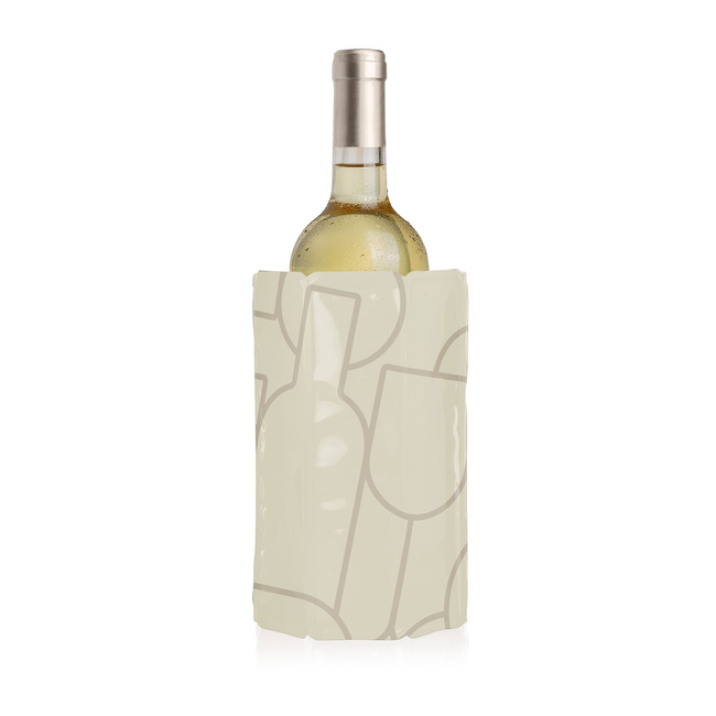 Rękaw chłodzący do wina Vacu Vin Active Cooler, wzór Sand