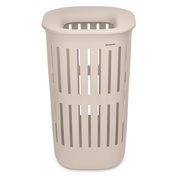 Kosz na pranie Brabantia Collect-It 55 l z pokrywą Quick-Drop, Soft Beige