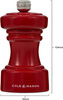 Młynek do pieprzu Hoxton czerwony połysk 10,4 cm - Cole&Mason