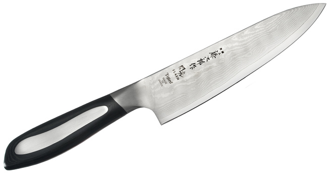 Tojiro Flash Vg-10 Nóż Szefa Kuchni 16cm - Profesjonalne Japońskie Ostrze Do Gotowania