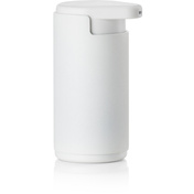 Dozownik do mydła Zone Denmark Rim 200 ml, aluminium, biały