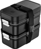 Zwilling Fresh & Save 2 Próżniowe Lunch Boxy, Czarny