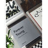 Album na zdjęcia Printworks Forever Young S, szary, czarne karty, 30 stron
