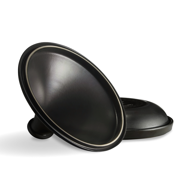 garnki do gotowania na indukcji 26 cm 2 l czarny - Emile Henry