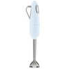 Smeg - Blender ręczny, pastelowy błękit 50's Style HBF11PBEU Pastelowy błękit