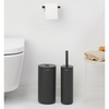 Zestaw trzech akcesoriów toaletowych MindSet Mineral Infinite Grey 303906 - Brabantia