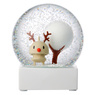 Figurka Kula Śnieżna Hoptimist Reindeer Globe L Beżowa 26378