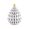 Pojemnik na ciastka Alessi Delight NZ02 GR, porcelanowy, zielony