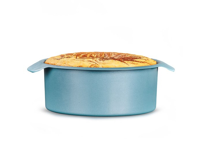 Okrągłe formy do ciasta Joseph Joseph Nest Bake, 20 i 23 cm, 2 szt.