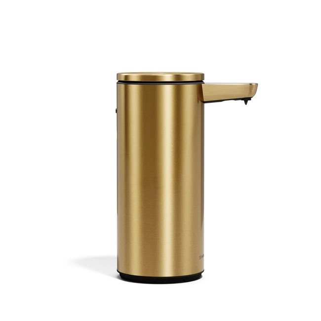 Automatyczny dozownik do mydła Simplehuman ST1083, 266 ml, szczotkowany mosiądz