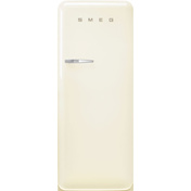 Smeg - Chłodziarko-zamrażarka wolnostojąca FAB28RCR6 50'S STYLE - Cream