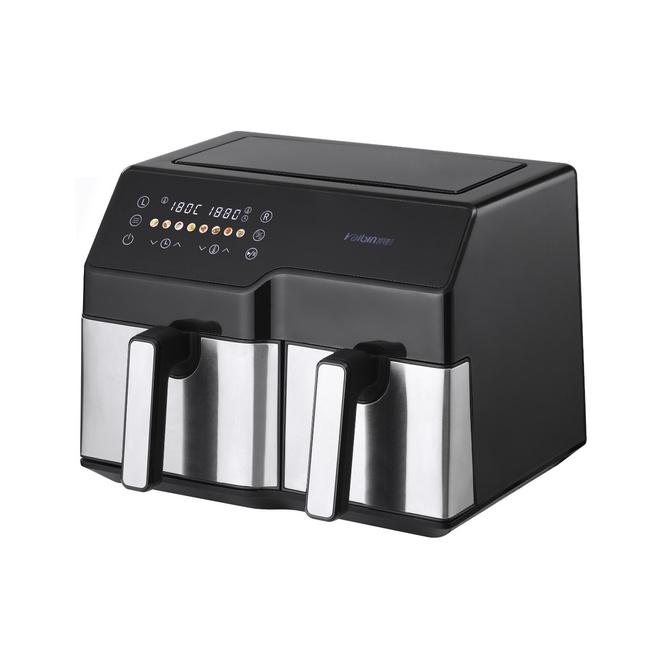 Extralink Home Air Fryer SJ-1000 10L EU | Frytkownica | (6L+4L) 2500W