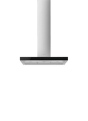 Smeg - Okap przyścienny, 90 cm, T-kształtny UNIVERSAL KBT9L4VN Czarny