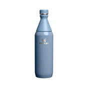 Butelka termiczna Stanley All Day Slim 0,6 l z dwoma otworami, Indigo Gloss