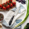 Fissman Hattori Nóż kuchenny Małe Santoku młotkowany 13 cm