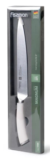 Nóż szefa kuchni Fissman Magnum 20 cm, stal X50CrMoV15, 56 HRC