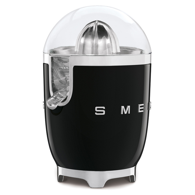Smeg - Wyciskarka do cytrusów, czarny Cjf11bleu 50's Style