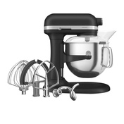 Robot planetarny KitchenAid Artisan z podnoszoną dzieżą 6,6 l 5KSM70SHXEBK Cast Iron Black
