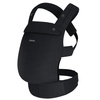 Nosidełko ergonomiczne Momcozy Pure Hug z bawełny, czarne, od 3,2 do 20 kg