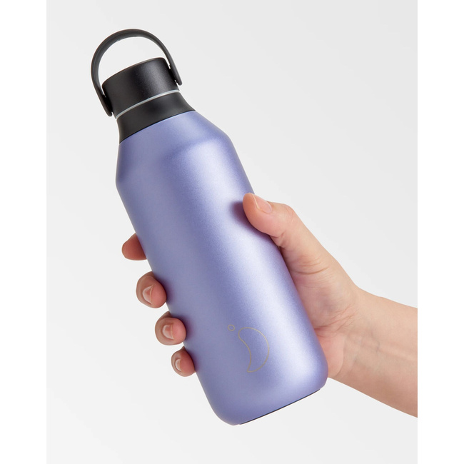Butelka termiczna Chillys | 500ml | Matowy metalik Lawenda series 2 - Chillys bottles