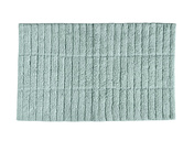 Dywanik Łazienkowy 50 X 80 Cm Tiles Dusty Green 13539 - Zone Denmark