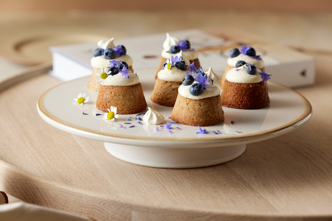 Patera Na Ciasto 30 Cm Cream - Bitz