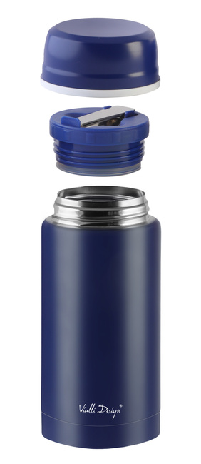 Termos obiadowy 750ml Fuori granatowy 28142 - Vialli Design