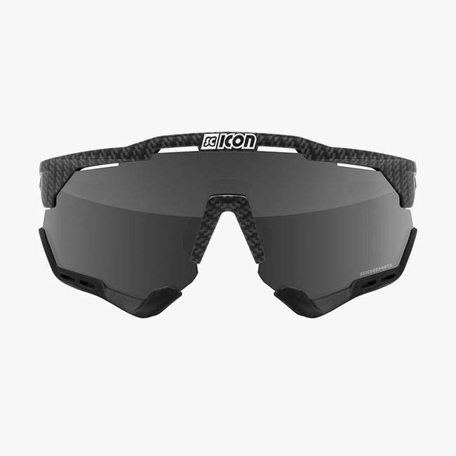Okulary SCICON AEROSHADE XL Carbon Matt/Black - SCNPP Multimirror Silver