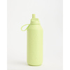 Butelka termiczna Chilly's Series 3 Flip ze słomką, 500 ml, Limelite