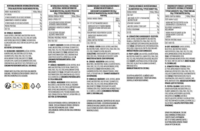 Pme Posypka Cukrowa Hogwart 60 G Wielokolorowy