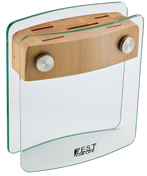 Szklany blok na noże cumulus - zest for life