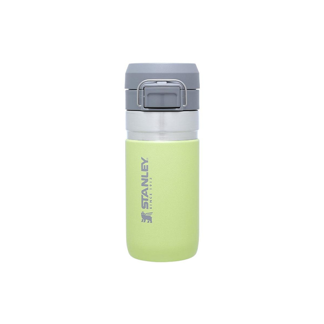 Butelka na wodę Quick Flip - limonkowa 0,47L Stanley