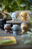 Figurka Hoptimist Soft Rhino S Grey, szary nosorożec