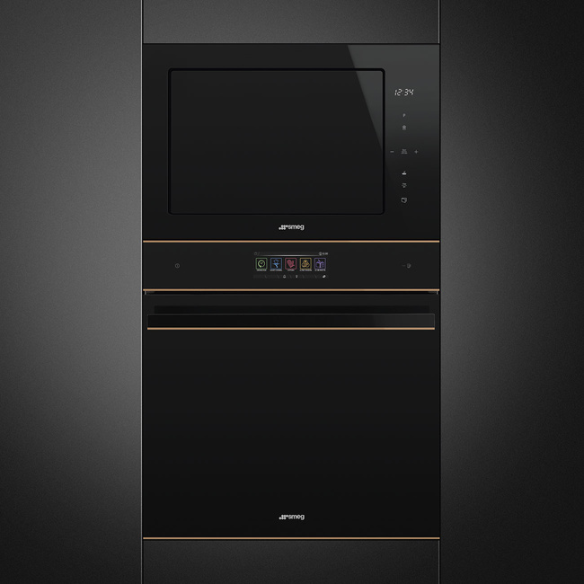 Smeg - Kuchenka mikrof., 25l, DSN FMI625CN DSN