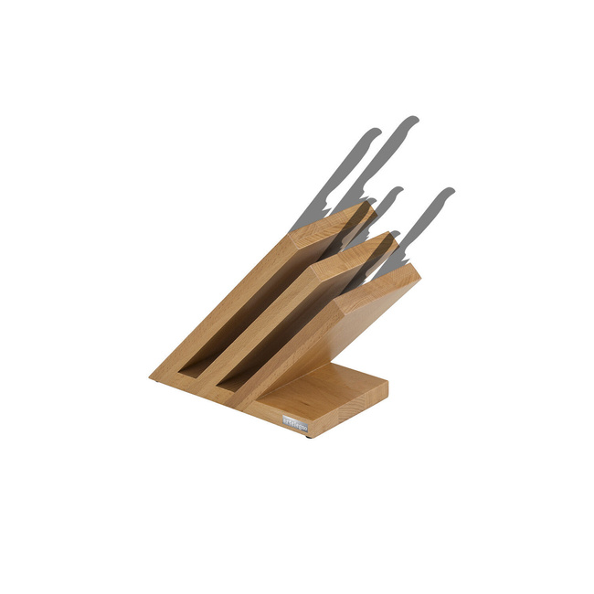 3-elementowy Blok Magnetyczny Z Drewna Bukowego - Artelegno