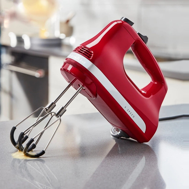  Mikser ręczny Kitchenaid 5KHM6118EER czerwony